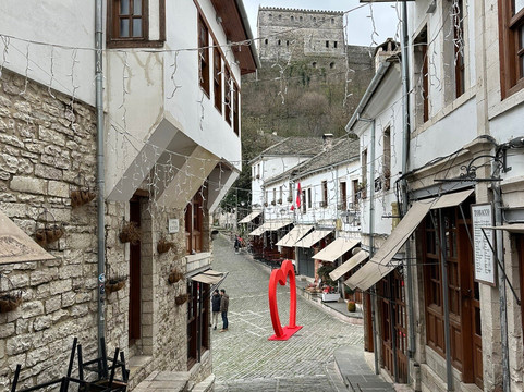 Gjirokastra Bazaar-吉诺卡斯特必去景点