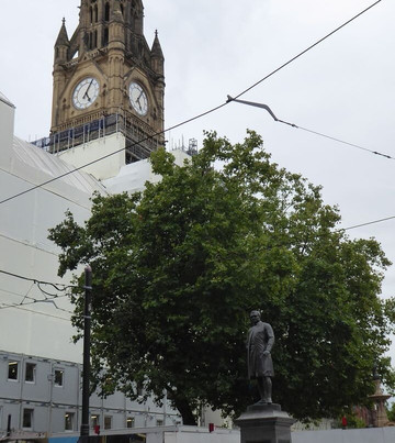 艾伯特广场-曼彻斯特必去景点