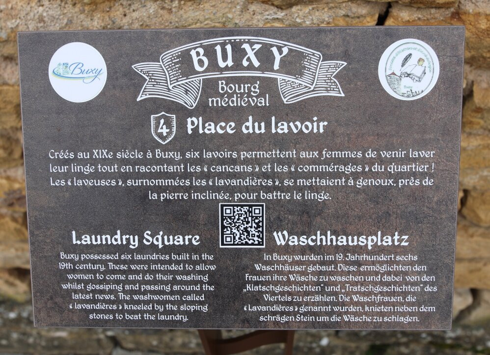 Lavoir Du Bourg-Buxy必去景点