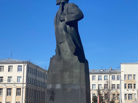 Lenin Statue-阿尔汉格尔斯克必去景点