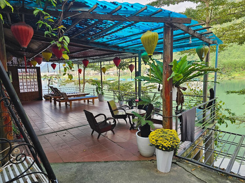 峰牙 Coco House - 滨河山景民宿主图