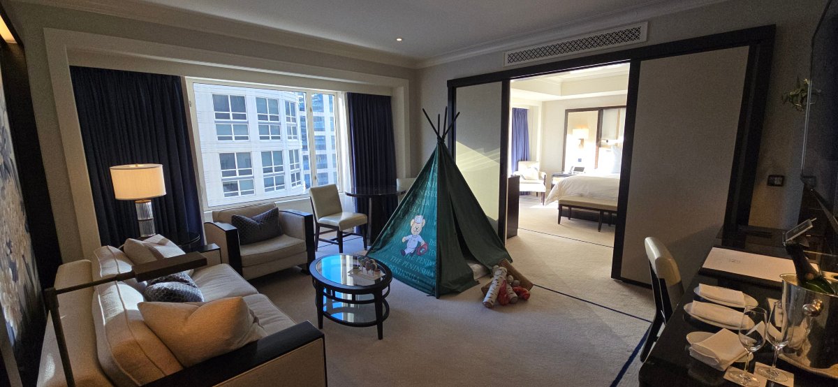 芝加哥半岛酒店-客卧