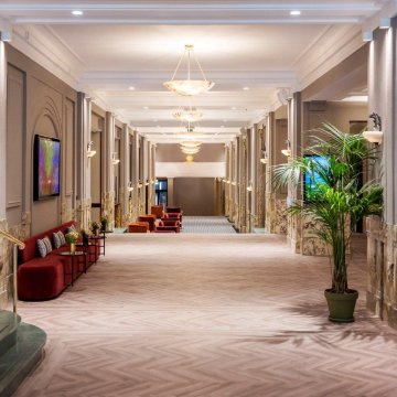 布鲁塞尔希尔顿逸林酒店-浴室