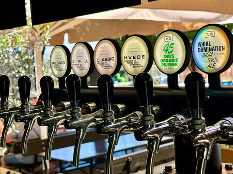 Nordhavns Beer Garden