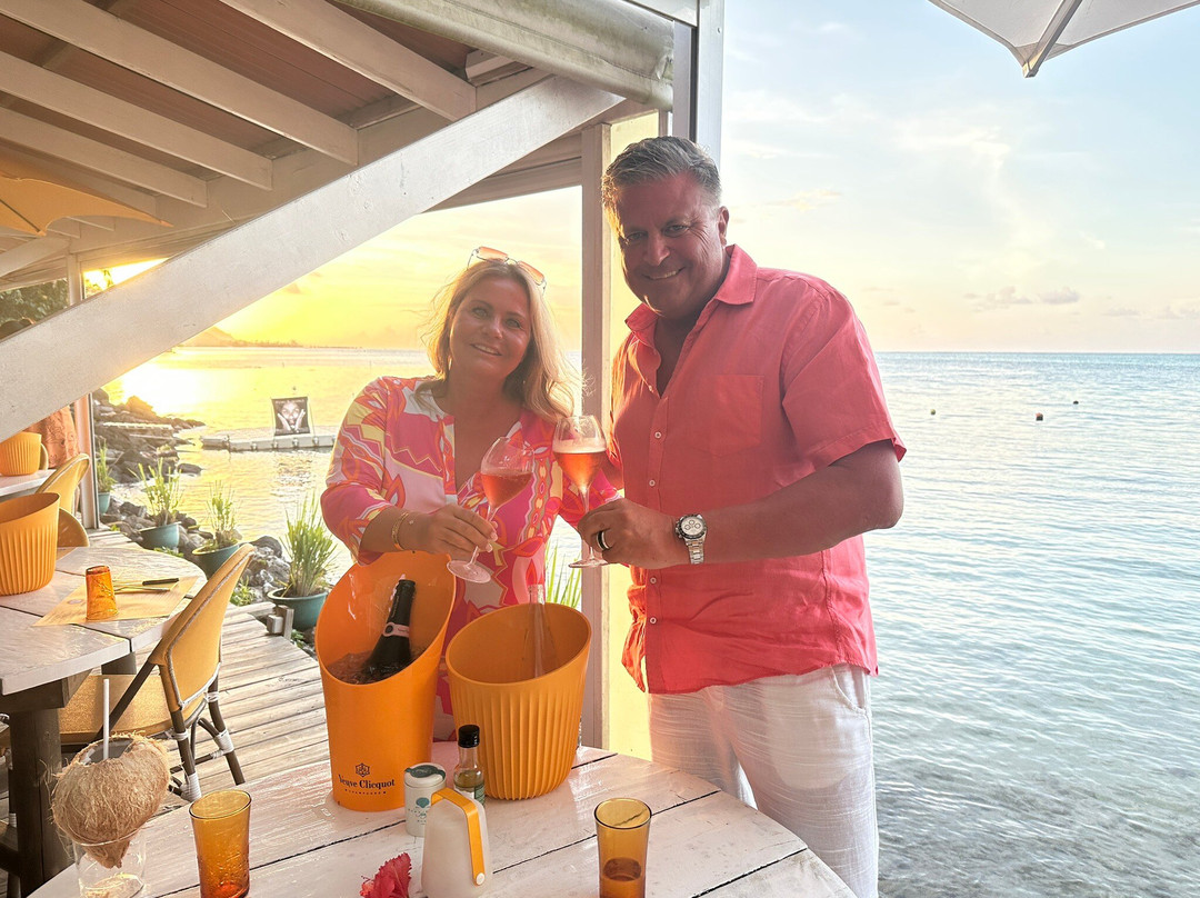 Moorea Beach Cafe by Bruno Jamais
