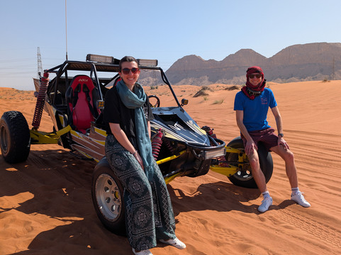 Expert Rangers Tourism-迪拜必去景点