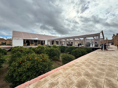 巴迪皇宫-马拉喀什必去景点