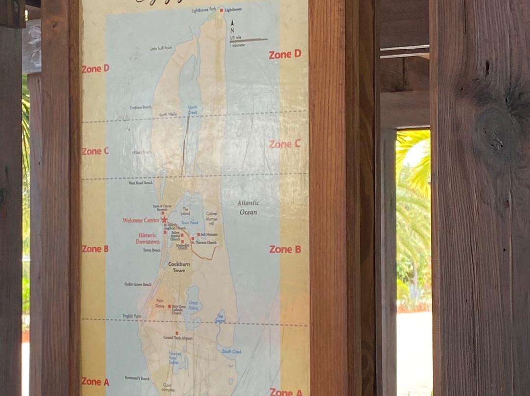 Grand Turk Cruise Center-Cockburn Town必去景点