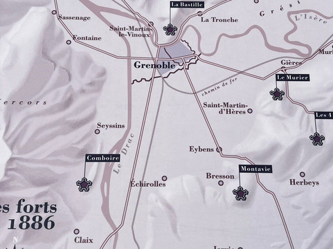 Fort de la Bastille-格勒诺布尔必去景点