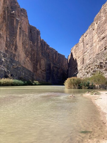 Santa Elena Canyon-大弯国家公园必去景点