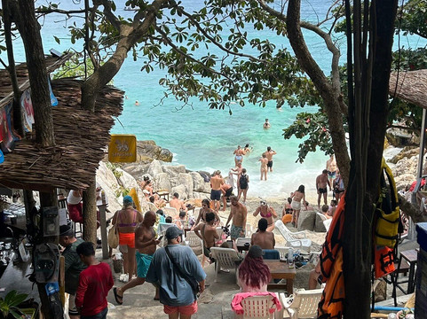 Free Beach To Shark Bay-涛岛必去景点