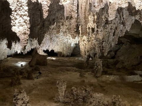 Carlsbad Caverns National Park Visitor Center-卡尔斯巴德洞穴国家公园必去景点