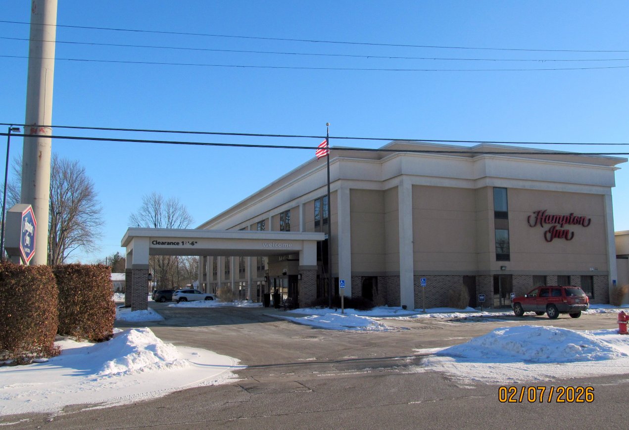 休伦港希尔顿恒庭酒店-浴室