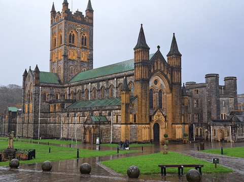 Buckfast Abbey-Buckfastleigh必去景点