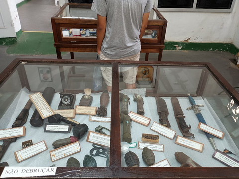 Museu da FEB-彼得罗波利斯必去景点