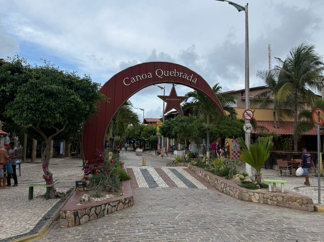 Canoa Quebrada's Beach-Canoa Quebrada必去景点