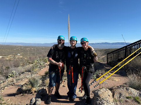 Arizona Zipline Adventures-Oracle必去景点