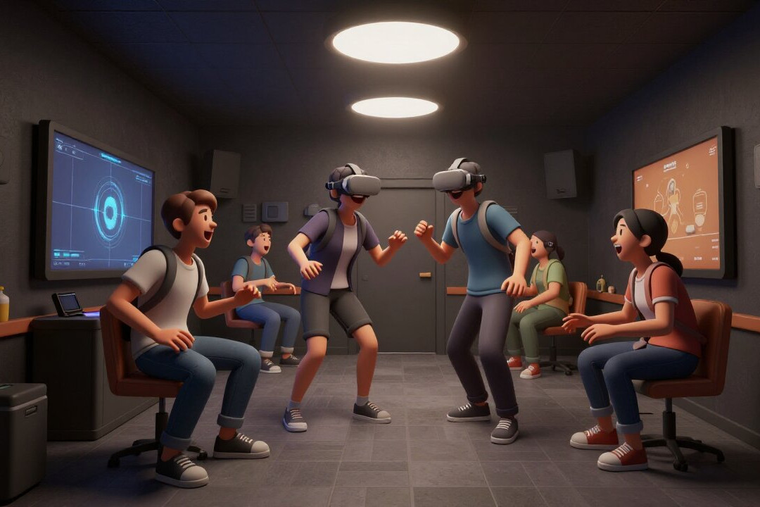 LundinStudio VR Room