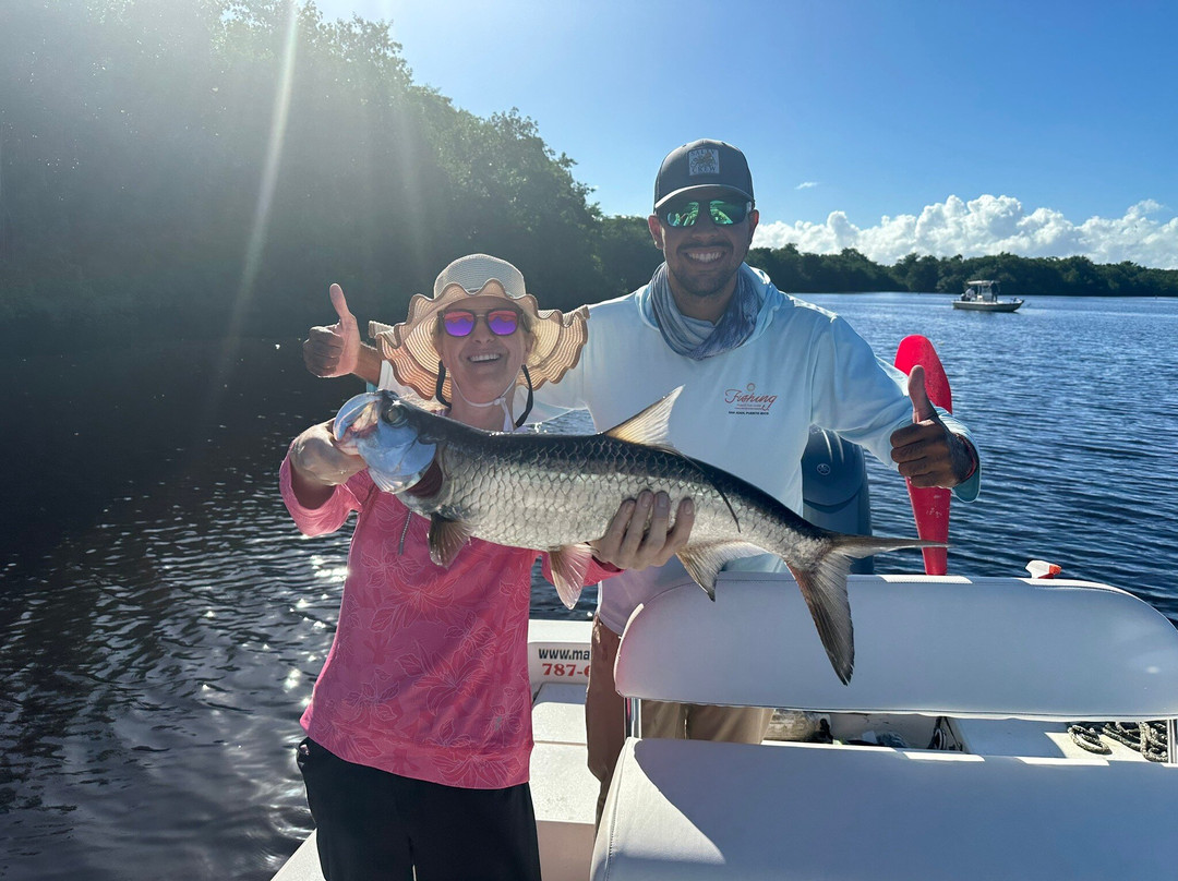 Puerto Rico Magic Tarpon-圣胡安必去景点