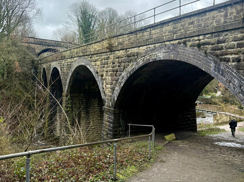 Millenium Walkway-New Mills必去景点