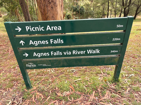 Agnes Falls-Hazel Park必去景点