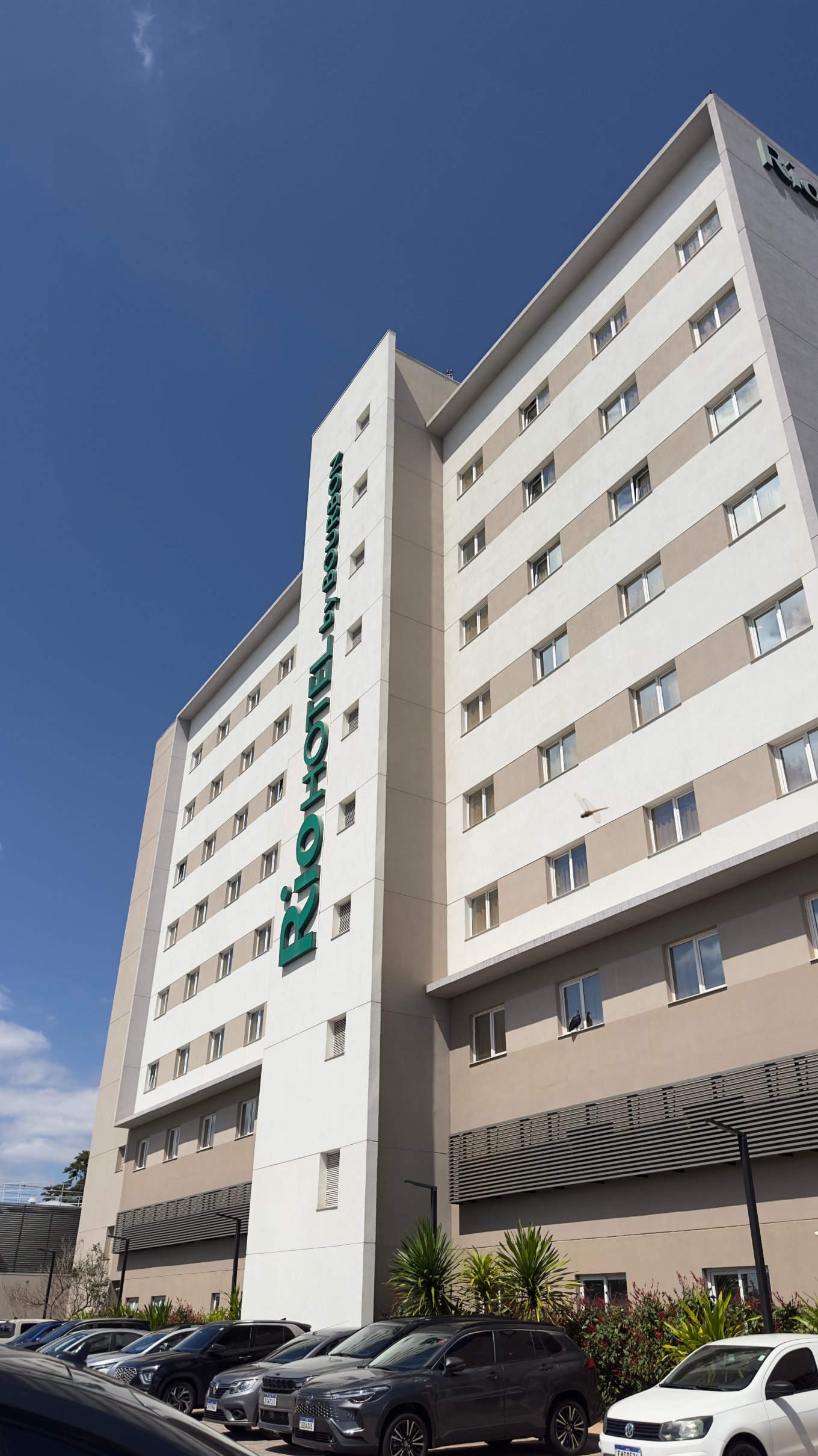 波本坎皮纳斯里约酒店-浴室