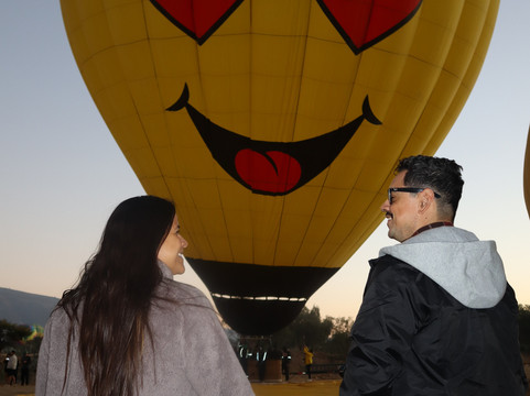Vuelos en globo MX-San Martin de las Piramides必去景点