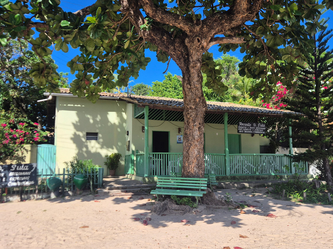 Praia de Mangue Seco-Mangue Seco必去景点