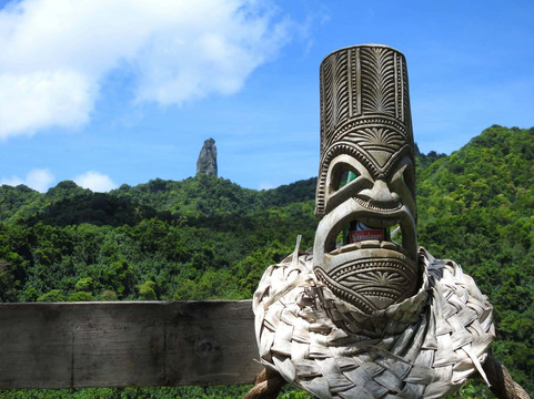 Raro Mountain Safari Tour-拉罗汤加必去景点