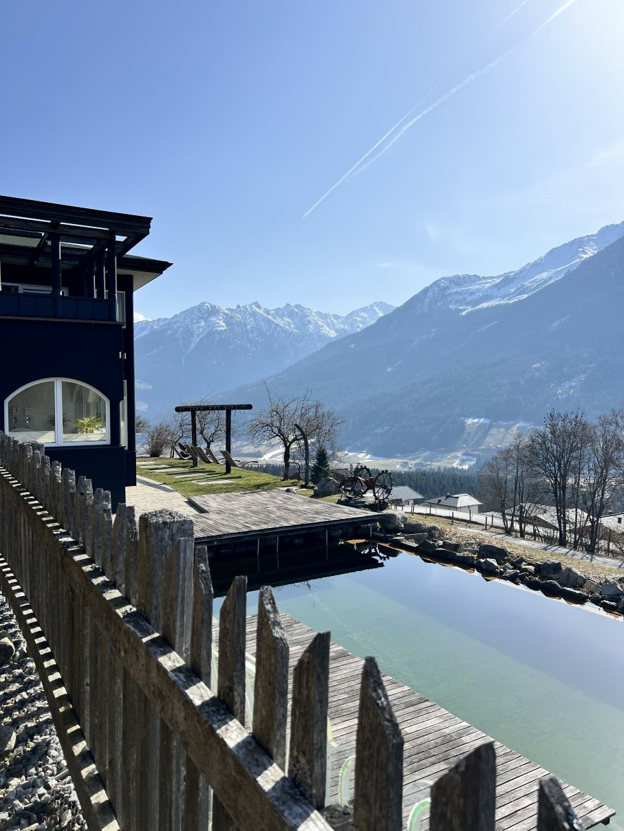 BergBaur Hotel-泳池