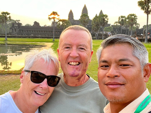 Jimmy  Private Angkor Guide & Driver-暹粒必去景点