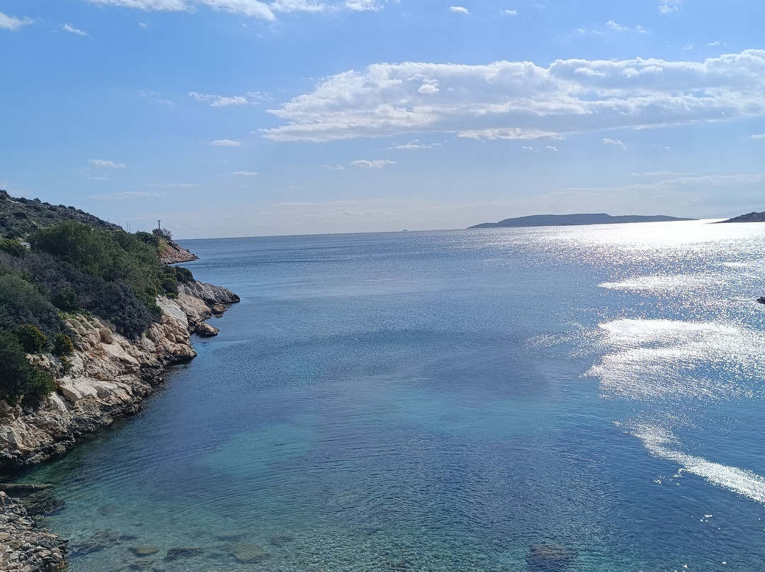 Vouliagmeni Beach-沃立歌美尼必去景点