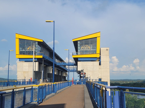 Boat Lift (Schiffshebewerk) Niederfinow-Niederfinow必去景点