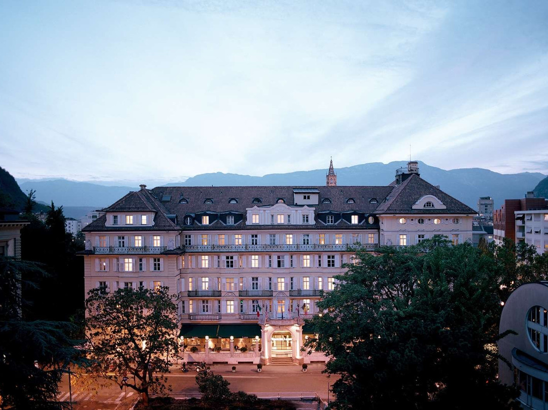 博尔扎诺酒店住宿-劳伦公园酒店