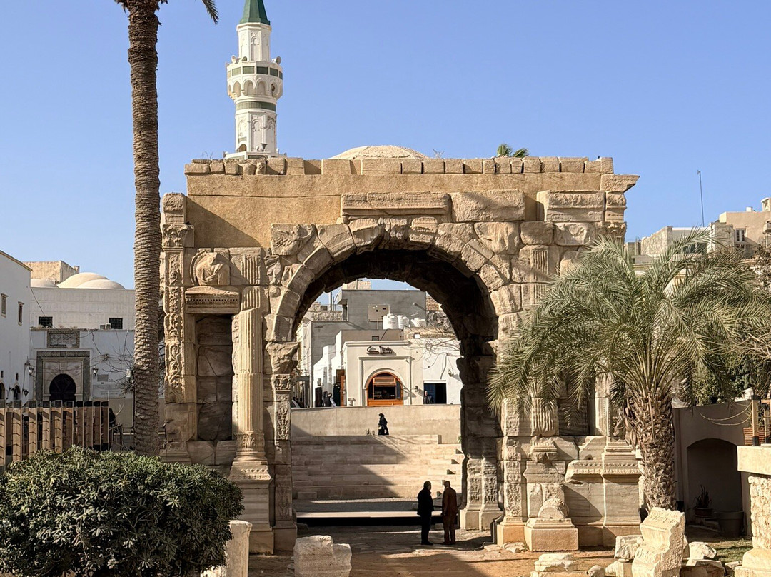 The Arch of Marcus Aurelius-黎波里必去景点