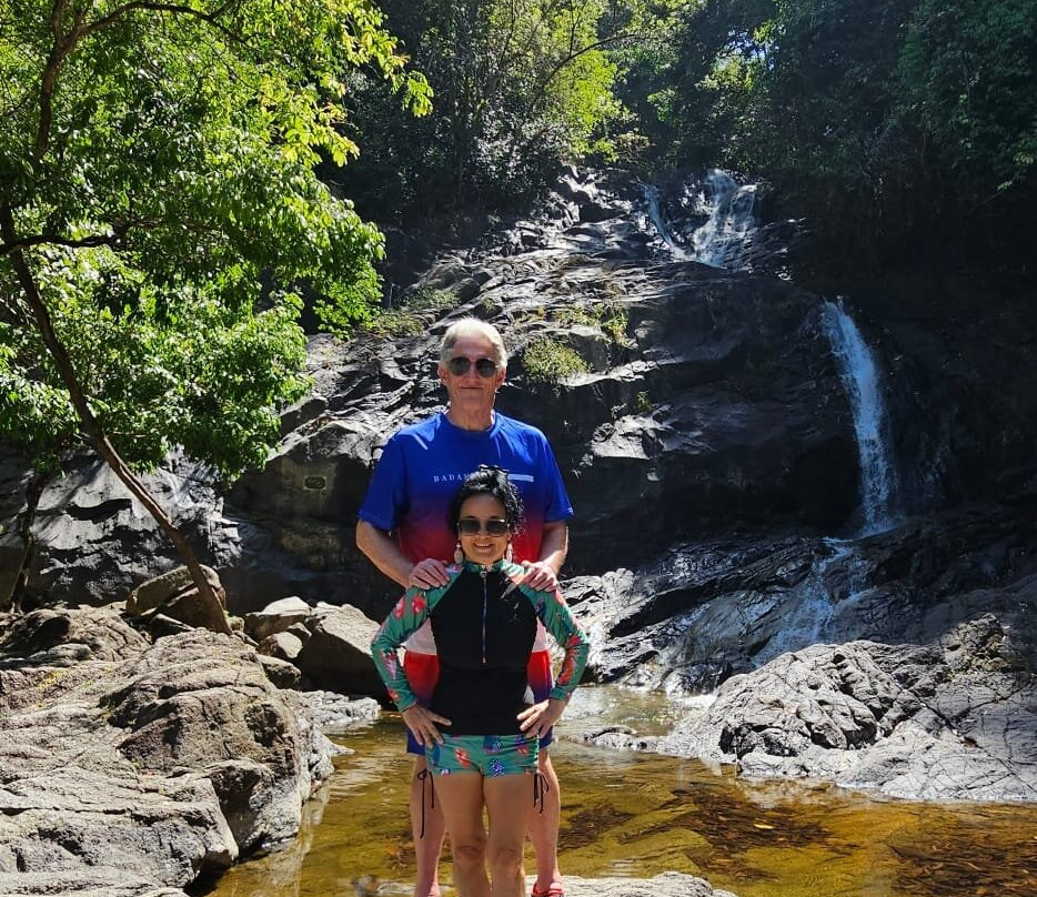 Lampi Waterfall-泰曼必去景点