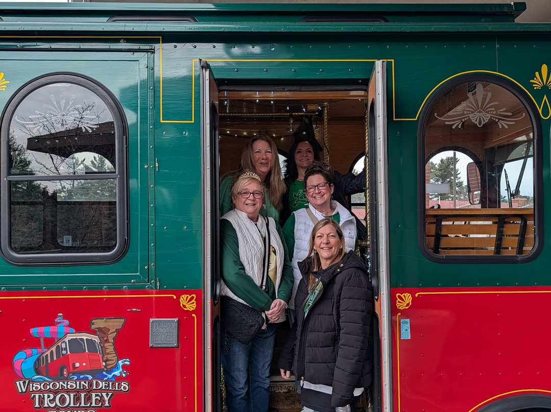 Wisconsin Dells Trolley Tours-威斯康星峡谷必去景点