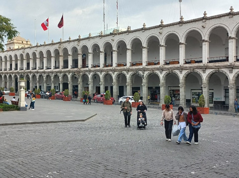 Plaza de Armas-阿雷基帕必去景点
