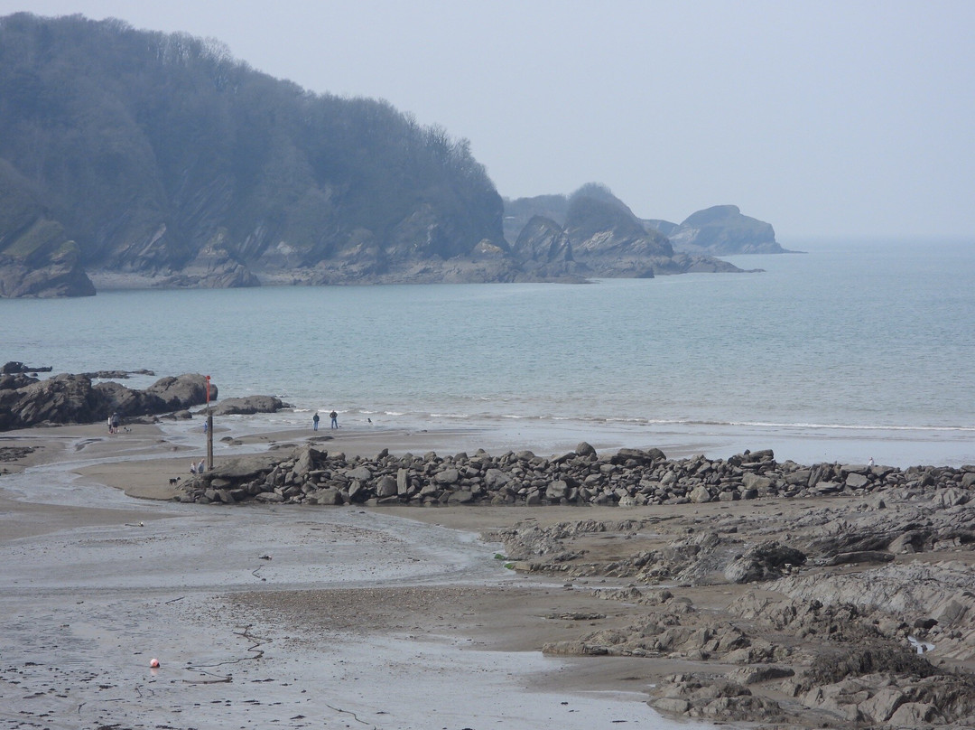 Combe Martin Beach-Combe Martin必去景点