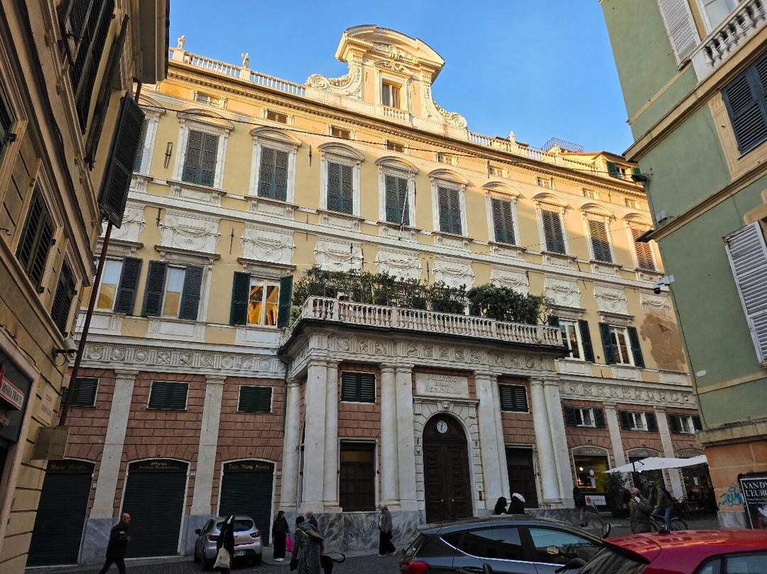 House of Gerolamo Grimaldi-热那亚必去景点