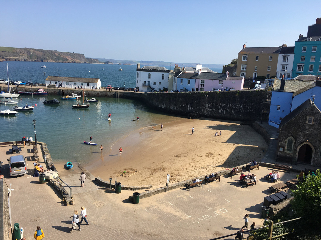 Tenby Harbour-腾比必去景点