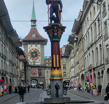 Zähringerbrunnen-伯尔尼必去景点