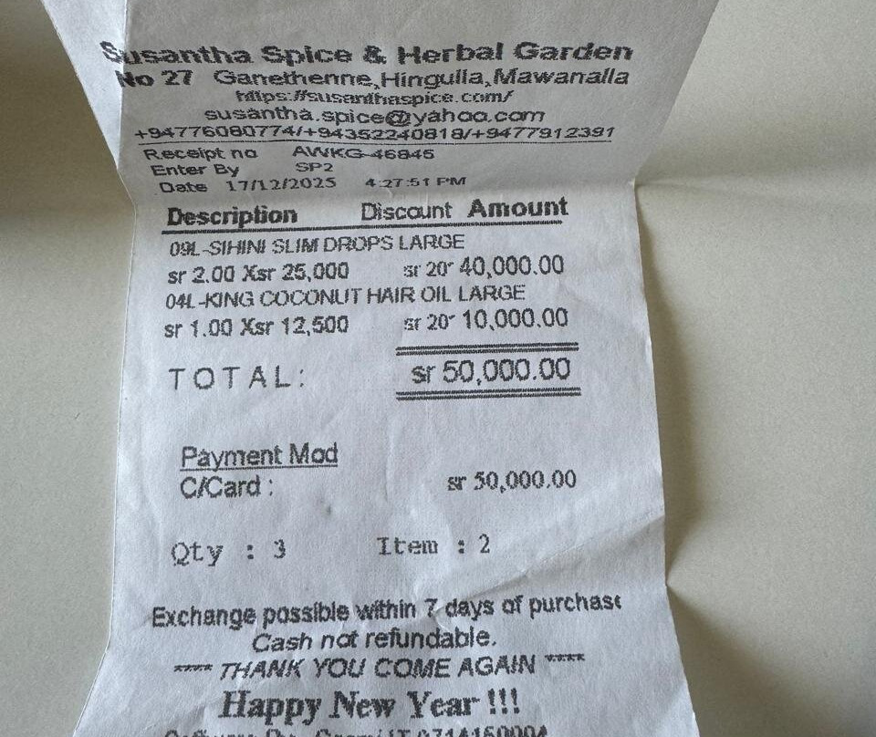 Susantha Spice and Herbal Garden-Hingula必去景点