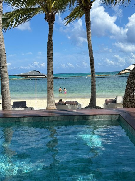 玛雅哥巴悦榕庄-泳池