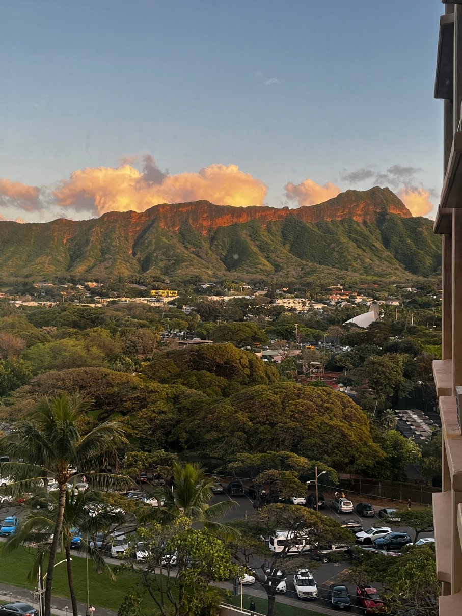 卡皮欧拉尼皇后酒店-酒店景观