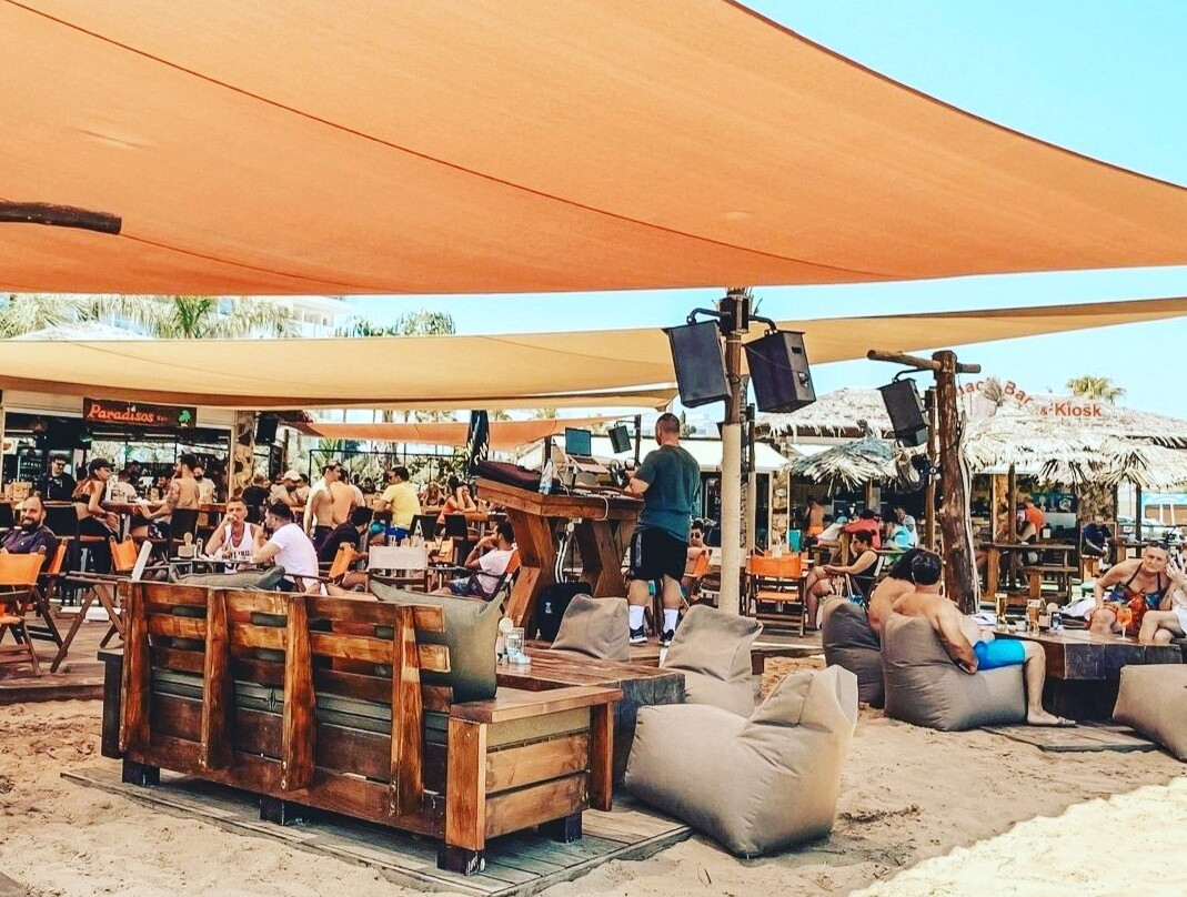 Paradisos Beach Bar-阿依纳帕必去景点