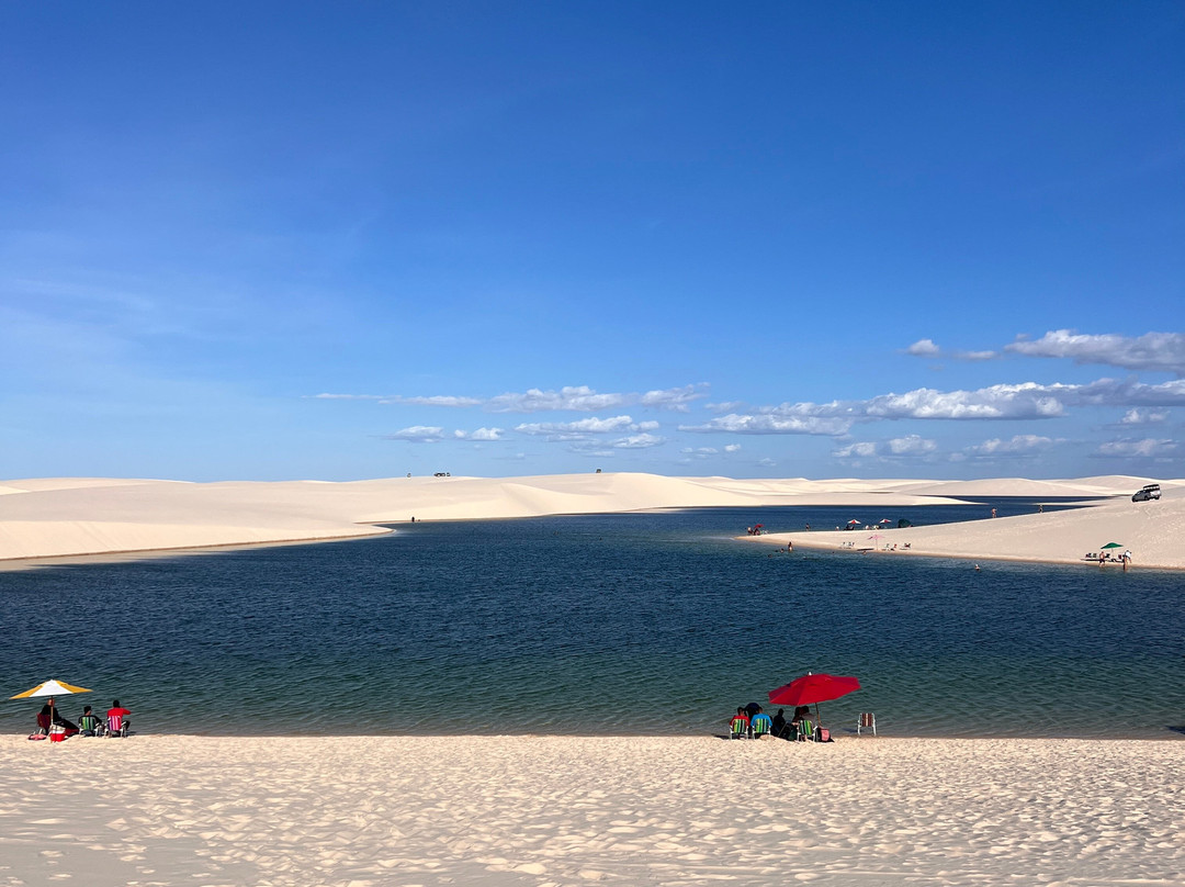 Areia Ecoturismo-Santo Amaro do Maranhao必去景点