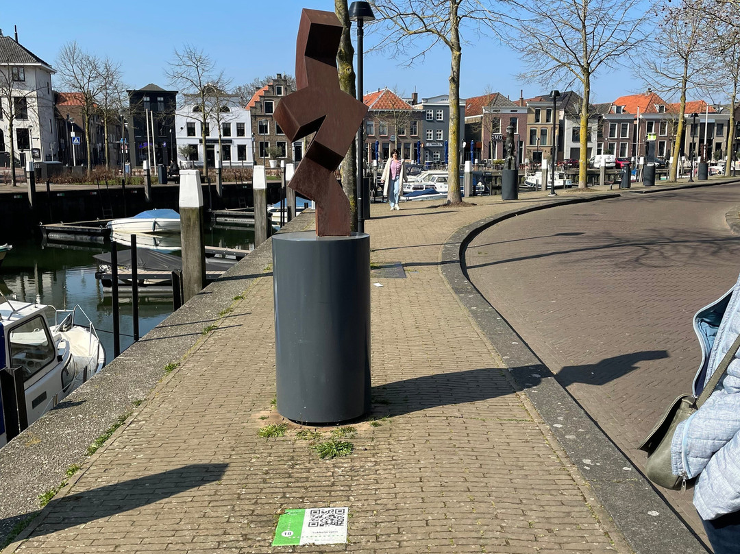 Kunstwerk Norman Dilworth