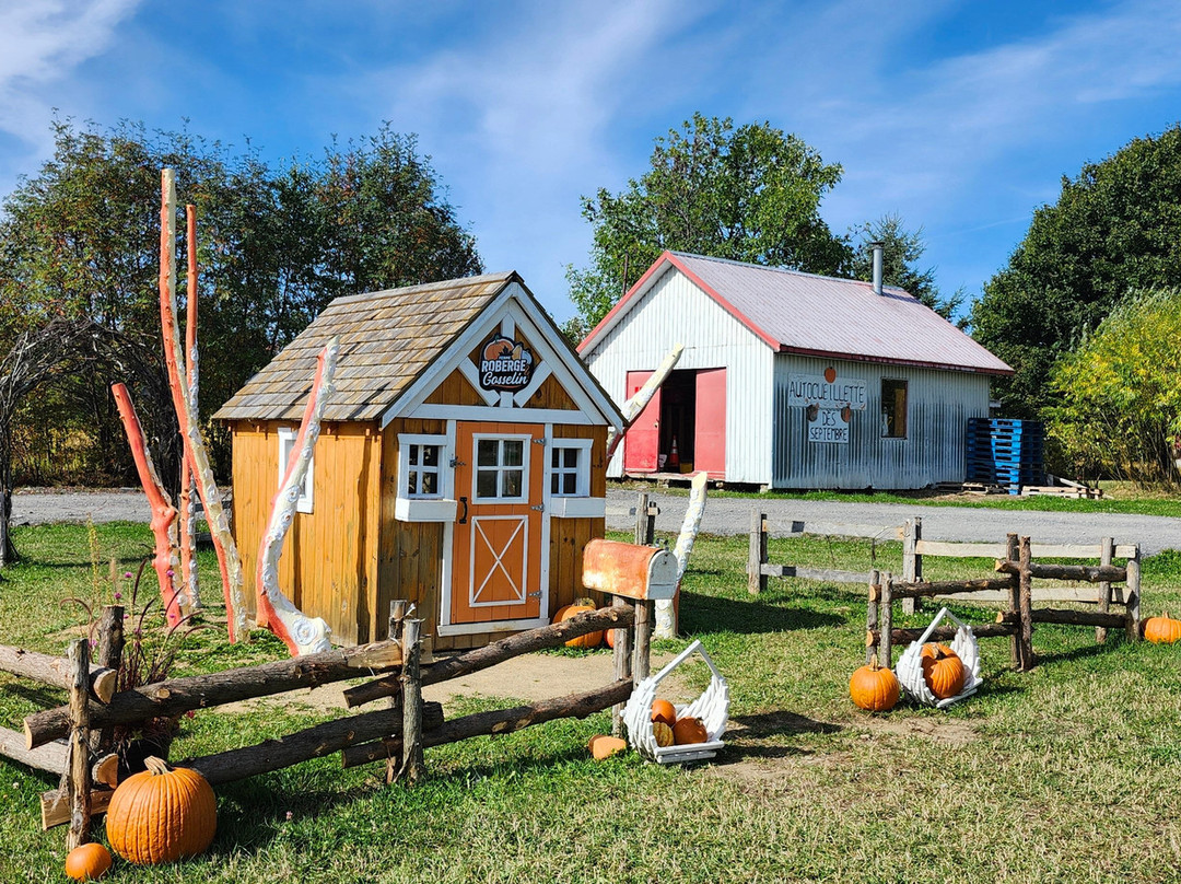 Ferme Roberge & Gosselin-Saint-Pierre-de-l'lle-d'Orleans必去景点