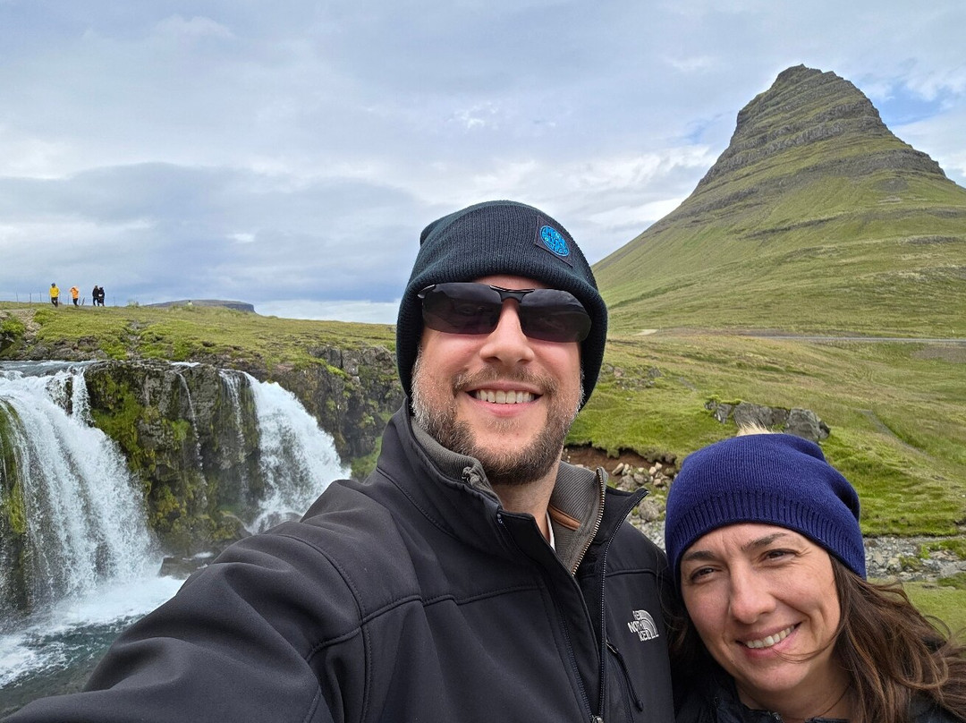 Kirkjufellsfoss-格伦达菲厄泽必去景点